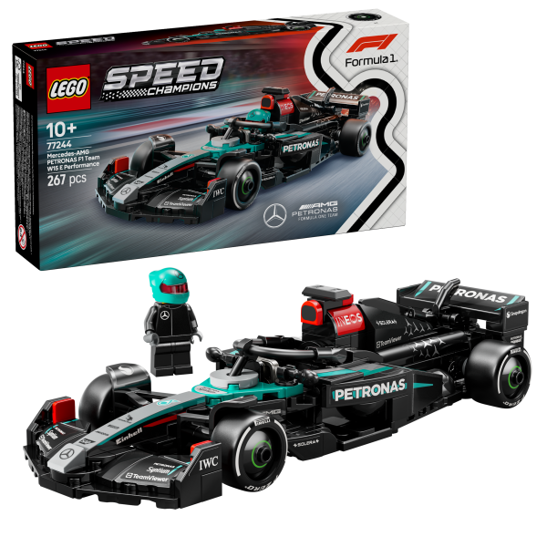 LEGO® Speed Champions - 77244 - Mercedes-AMG F1® W15 Rennauto